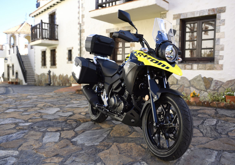 V Strom 250 Abs Suzuki Motos