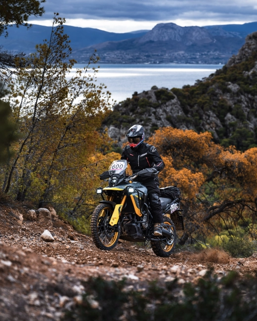 Από το Γραφείο στο 24hrs Hellas Rally με το Suzuki V- STROM 800 DE