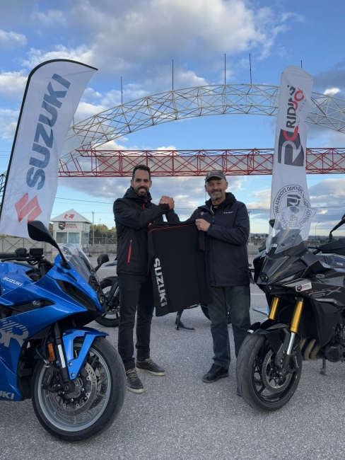 Suzuki Moto Greece & Riding School: Μαζί για την εκπαίδευση μοτοσυκλετιστών το 2025!